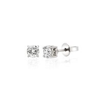 Earrings Zanette Gioielli Woman in White Gold Diamante 0.16 Ct OR-GF-8 - OR-GF-8